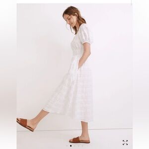 Madewell Sophia Midi Dress